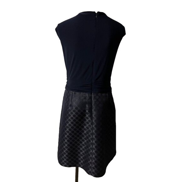 American Living Ralph Lauren Dress 18 Blue A Line Stretch Church Party Career - Picture 2 of 7